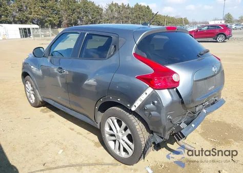 2013 Nissan Juke Sv z USA, uszkodzony, nr VIN JN8AF5MV1DT221993